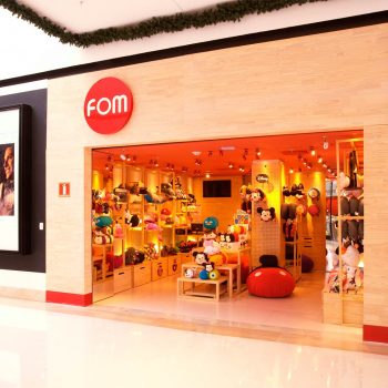 FOM Shopping Iguatemi Campinas Manufacta Marcenaria e Design